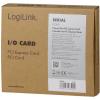 LogiLink PC0031 sériová zásuvná karta sériové (9pólové) PCIe
