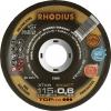 Rhodius XTK6 EXACT BOX 211301 řezný kotouč lomený 115 mm 10 ks nerezová ocel, ocel