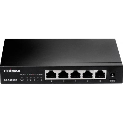 EDIMAX GS-1005BE GS-1005BE síťový switch 5 portů 2.5 GBit/s