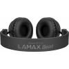 Bluetooth®, kabelová Hi-Fi náhlavní sada On Ear Stereo Lamax Blaze B-1 Black Edition BlazeB1B, černá