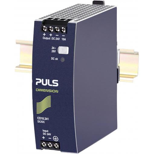 PULS CD10.241 DC/DC měnič napětí 24 V/DC 240 W Obsah 1 ks