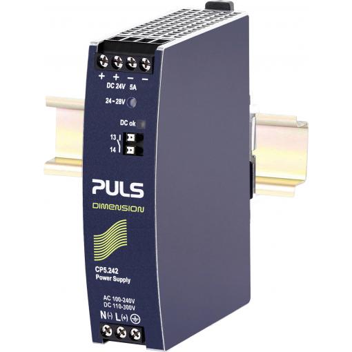 PULS CP5.242 síťový zdroj na DIN lištu 24 V/DC 120 W Obsah 1 ks