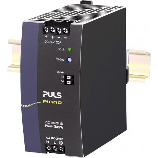 PULS PIC480.241D síťový zdroj na DIN lištu 24 V/DC 480 W Obsah 1 ks