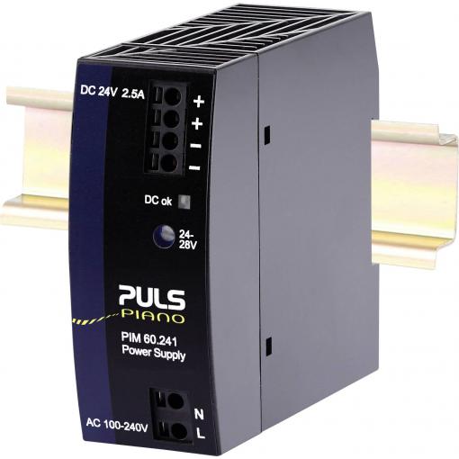 PULS PIM60.241 síťový zdroj na DIN lištu 24 V/DC 60 W Obsah 1 ks