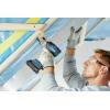 Bosch Professional GDR 18V-200 Solo, 06019J2105 aku rázový utahovák, 200 Nm, 18 V, Li-Ion, bez akumulátoru, bez nabíječky, bezkartáčové