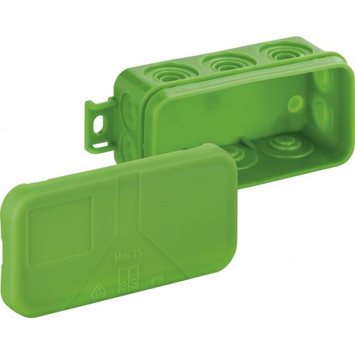 Spelsberg 31050801 spojovací krabice (d x š x v) 43 x 89 x 38 mm zelená IP55 1 ks