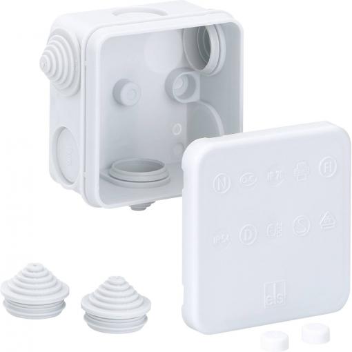 Spelsberg 32097001 spojovací krabice (d x š x v) 75 x 75 x 42 mm šedá IP55 1 ks
