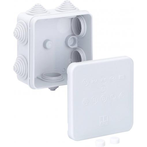 Spelsberg 32298001 spojovací krabice (d x š x v) 85 x 85 x 42 mm šedá IP55 1 ks
