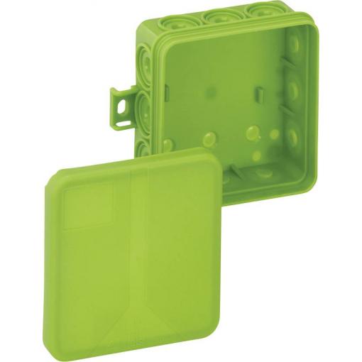 Spelsberg 33251201 spojovací krabice (d x š x v) 85 x 85 x 37 mm zelená IP55 1 ks