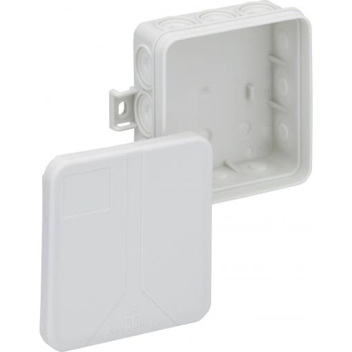 Spelsberg 33291201 spojovací krabice (d x š x v) 85 x 85 x 37 mm šedá IP55 1 ks