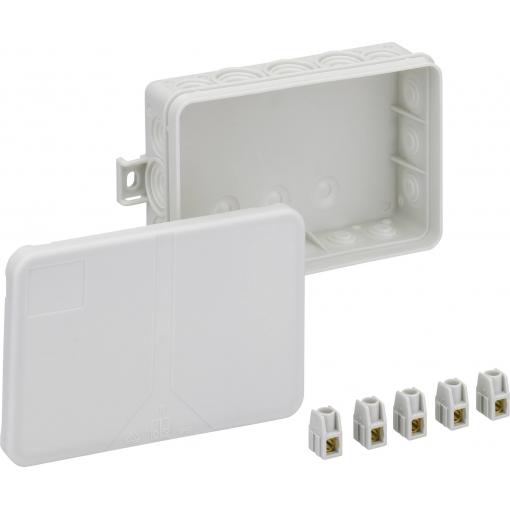 Spelsberg 33341601 spojovací krabice (d x š x v) 85 x 130 x 37 mm šedá IP55 1 ks
