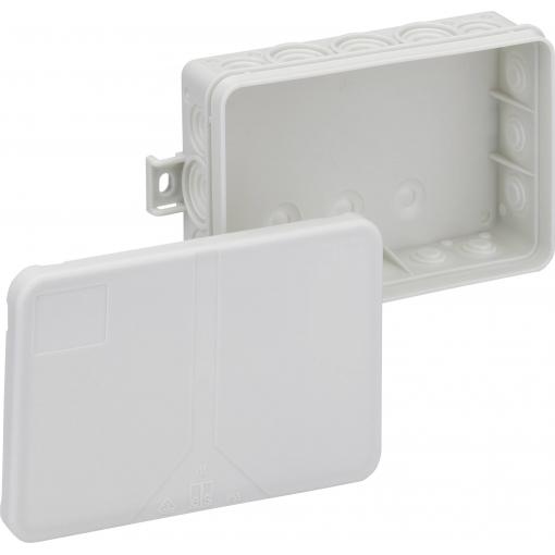 Spelsberg 33391601 spojovací krabice (d x š x v) 85 x 130 x 37 mm šedá IP55 1 ks