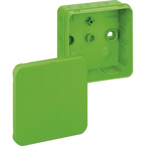Spelsberg 34451201 spojovací krabice (d x š x v) 85 x 85 x 37 mm zelená IP55 1 ks