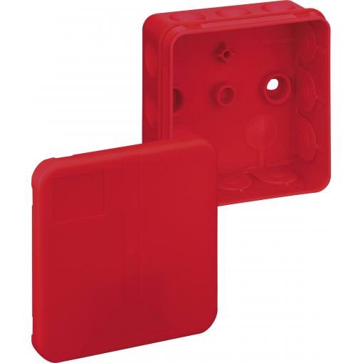 Spelsberg 34471201 spojovací krabice (d x š x v) 85 x 85 x 37 mm červená IP55 1 ks