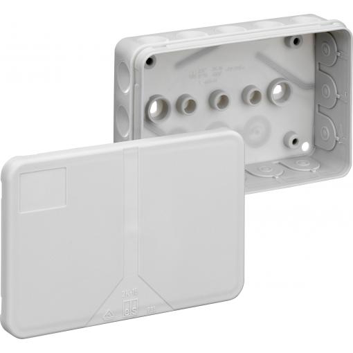 Spelsberg 34691601 spojovací krabice (d x š x v) 85 x 130 x 37 mm šedá IP55 1 ks