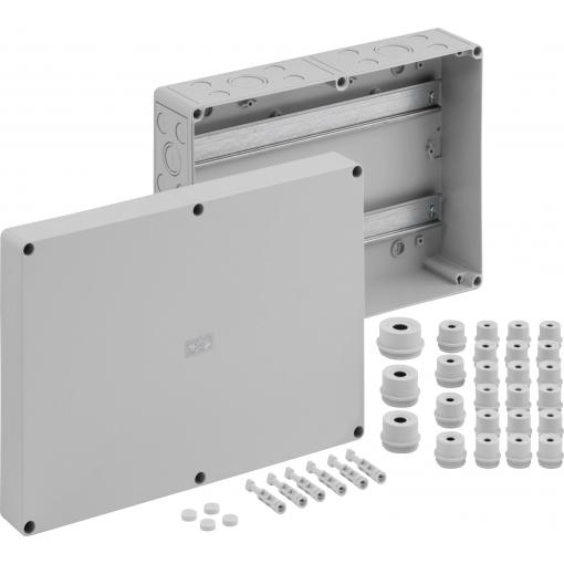 Spelsberg RKi 4/100-L, 63692201 rozvodnice, IP66, 254 mm x 360 mm x 111 mm , 1 ks
