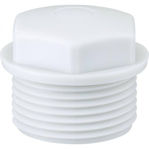 Spelsberg 20344001 záslepka M40 plast světle šedá 1 ks