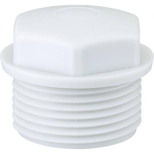 Spelsberg 20345001 záslepka M50 plast světle šedá 1 ks