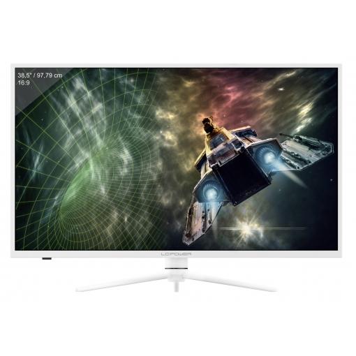 LC Power LC-M39-QHD-165-C herní monitor 97.8 cm (38.5 palec)2560 x 1440 Pixel, 16:9, 4 ms, VA LCD