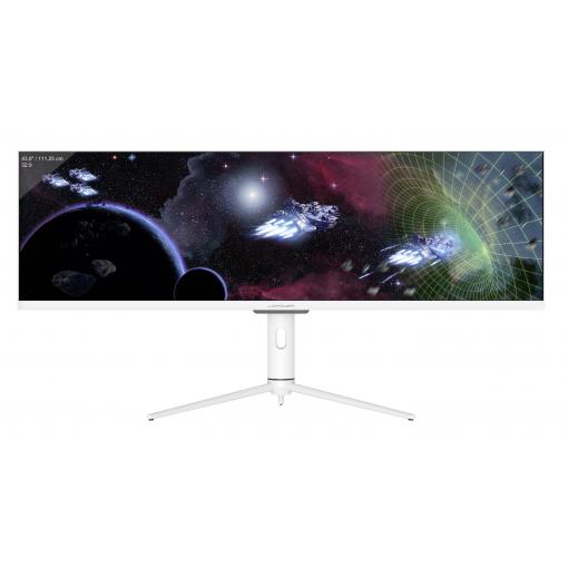 LC Power LC-M44-DFHD-120 herní monitor 111.3 cm (43.8 palec)3840 x 1080 Pixel, 32:9, 4 ms, IPS LCD