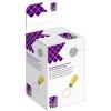 TRU COMPONENTS T2010C294 kulaté kabelové oko Průřez (max.)=6.0 mm² Ø otvoru=5.3 mm částečná izolace žlutá 10 ks