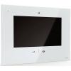 m-e modern-electronics VDV-907 W Wi-Fi, bezdrátový domovní video telefon vnitřní jednotka, bílá, 41269