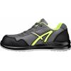 Albatros DRIFTER GREEN LOW S1P SRC 648730809000038 bezpečnostní obuv S1P, velikost (EU) 38, černá, šedá, zelená, 1 pár