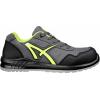 Albatros DRIFTER GREEN LOW S1P SRC 648730809000038 bezpečnostní obuv S1P, velikost (EU) 38, černá, šedá, zelená, 1 pár