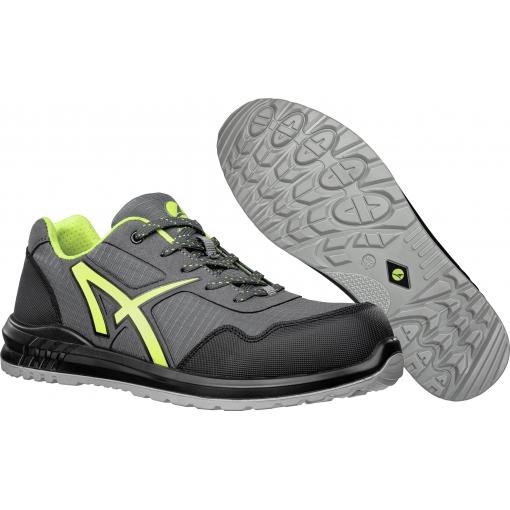 Albatros DRIFTER GREEN LOW S1P SRC 648730809000042 bezpečnostní obuv S1P, velikost (EU) 42, černá, šedá, zelená, 1 pár