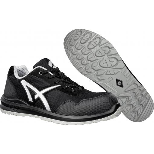 Albatros DRIFTER BLACK LOW SRC 648770200000043 bezpečnostní obuv S1P, velikost (EU) 43, černá, bílá, 1 pár
