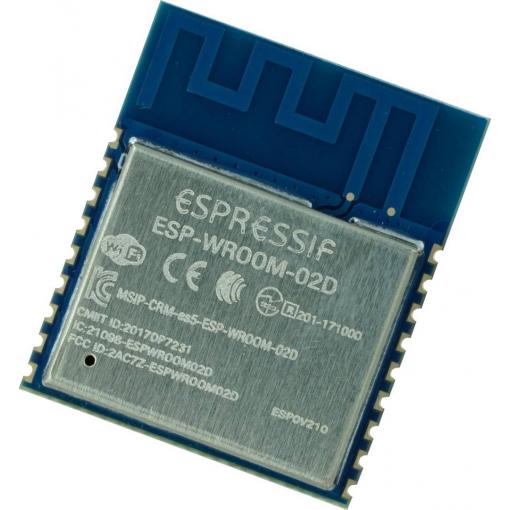 Espressif ESP-WROOM-02D bezdrátový modul 1 ks