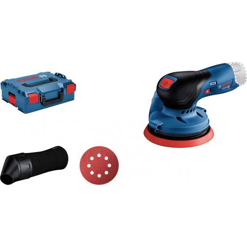 Bosch Professional GEX 12V-125 (L) solo CLC 0601372100 akumulátorová excentrická bruska bez akumulátoru, kufřík, bezkartáčové 12 V Ø 125 mm