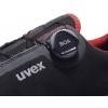 uvex 1 G2 6840246 ESD bezpečnostní obuv S3, velikost (EU) 46, červenočerná, 1 pár