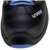 uvex 2 trend 6934250 bezpečnostní obuv S3 Velikost bot (EU): 50 modročerná 1 pár