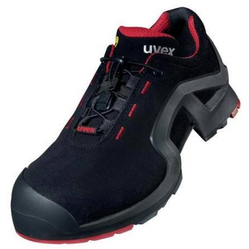 uvex 1 support 8516242 ESD bezpečnostní obuv S3, velikost (EU) 42, červenočerná, 1 pár