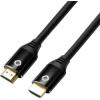 Oehlbach HDMI kabel Zástrčka HDMI-A, Zástrčka HDMI-A 0.75 m černá D1C92489 8K UHD, pozlacené kontakty HDMI kabel