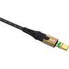 Oehlbach USB kabel USB 3.2 Gen2 USB-C ® zástrčka, USB-C ® zástrčka 3.00 m černá/zlatá D1C9533