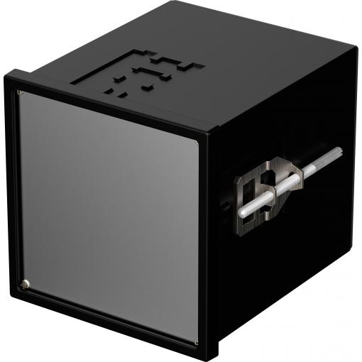 Bopla NGS 9610 UNINORM-EINSCHUBGEH. Kryt vestavného panelu 96 x 96 x 109.5 černá (RAL 9005) 1 ks