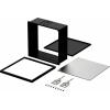 Bopla NGS 9806 UNINORM-EINSCHUBG., 17980601.MT2 Kryt vestavného panelu, IP40, 144 mm x 144 mm x 64 mm , 1 ks