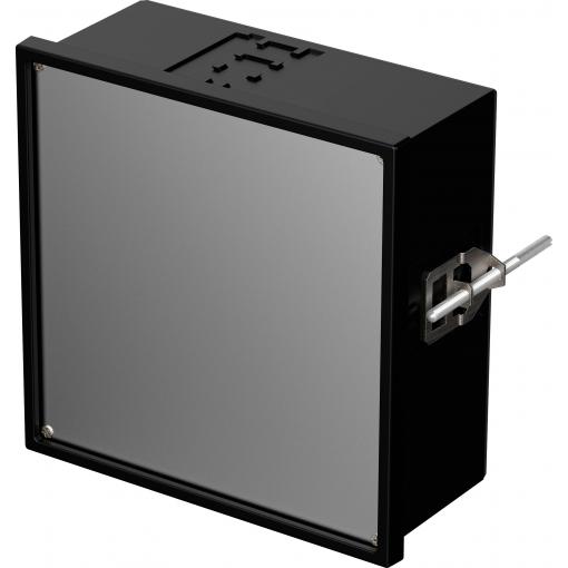 Bopla NGS 9806 UNINORM-EINSCHUBG., 17980601.MT2 Kryt vestavného panelu, IP40, 144 mm x 144 mm x 64 mm , 1 ks