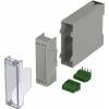 Bopla CN 22 AK-SET pouzdro na DIN lištu 22.5 x 75 x 109.5 ABS šedobílá (RAL 7035) 1 ks