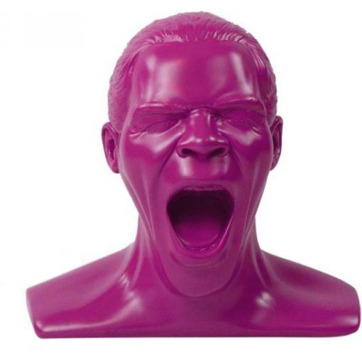 Oehlbach Scream Unlimited Plus stojan na sluchátka Vhodné pro (sluchátka):sluchátka on-ear, sluchátka over-ear purpurová