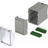 Bopla CN 55 AK-SET pouzdro na DIN lištu 55 x 75 x 109.5 ABS šedobílá (RAL 7035) 1 ks