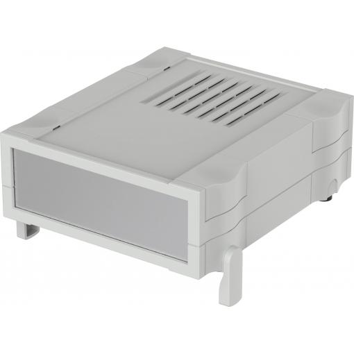 Bopla BO 32009 L BOTEGO mit Zubehör pouzdro na stůl (d x š x v) 174 x 196.9 x 65.2 mm ABS šedobílá (RAL 7035) 1 ks