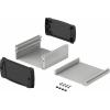 Bopla ELPH-EU 1050-0100 ECOLINE_SET 83055100.HMT1 profilové pouzdro 106 x 100 x 52 hliník, ABS přírodní, černá (RAL 9005) 1 ks