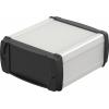 Bopla ELPH-EU 1050-0100 ECOLINE_SET 83055100.HMT1 profilové pouzdro 106 x 100 x 52 hliník, ABS přírodní, černá (RAL 9005) 1 ks