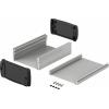 Bopla ELPH-EU 1050-0150 ECOLINE_SET 83055150.HMT1 profilové pouzdro 106 x 150 x 52 hliník, ABS přírodní, černá (RAL 9005) 1 ks