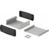Bopla ELPH 1240-0100 ECOLINE_SET 83246100.HMT1 profilové pouzdro 120 x 100 x 42 hliník, ABS přírodní, černá (RAL 9005) 1 ks