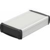 Bopla ELPH 1240-0200 ECOLINE_SET 83246200.HMT1 profilové pouzdro 120 x 200 x 42 hliník, ABS přírodní, černá (RAL 9005) 1 ks