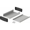 Bopla ELPH 1240-0200 ECOLINE_SET 83246200.HMT1 profilové pouzdro 120 x 200 x 42 hliník, ABS přírodní, černá (RAL 9005) 1 ks